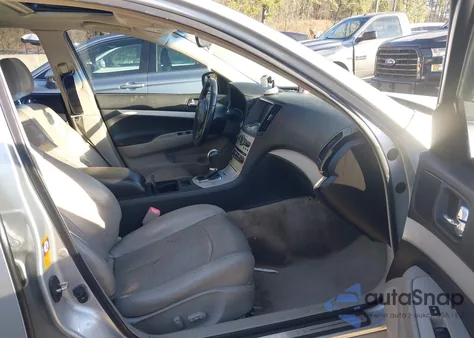 2009 Infiniti G37 Journey z USA, uszkodzony, nr VIN JNKCV61E59M302318